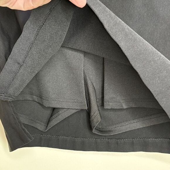 Rafaella Comfort Black Skort Women's Small Beach Resort Tennis - Picture 5 of 8